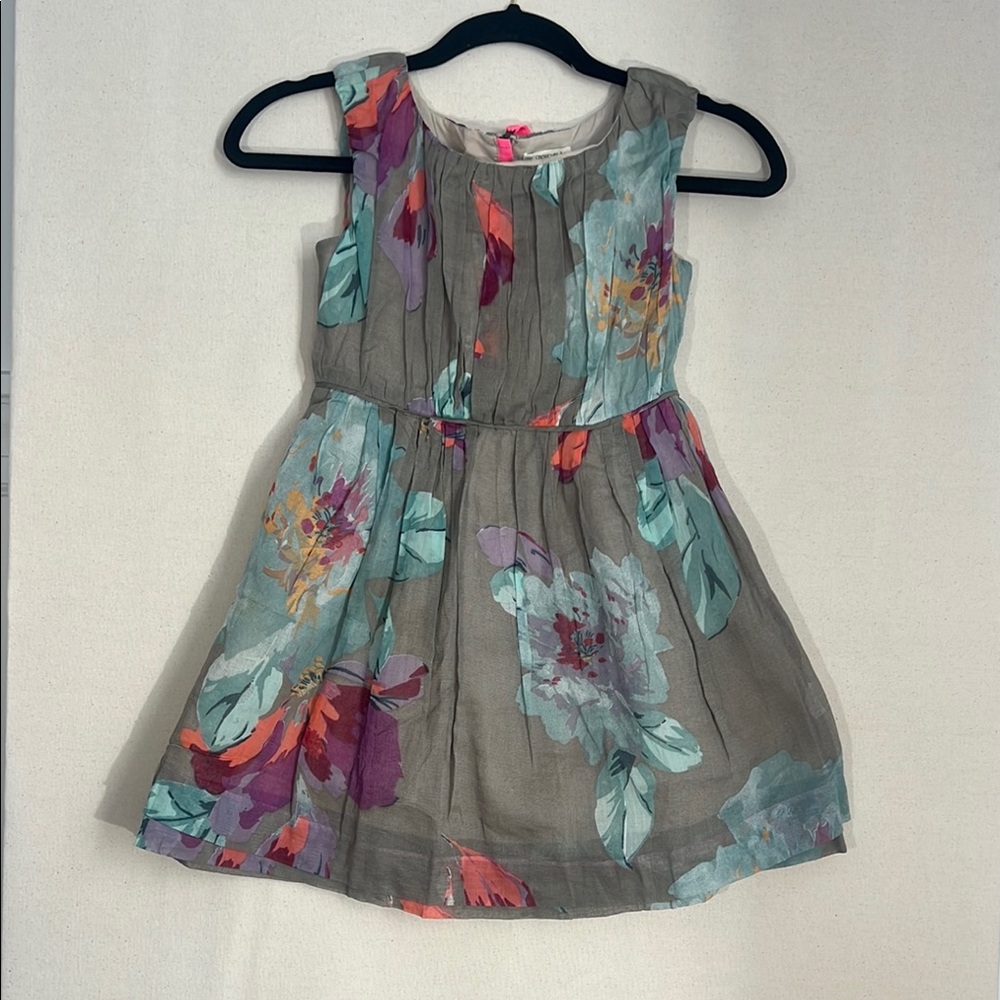 Crewcuts Pink Sleeveless Crew Neck Sundress Casual